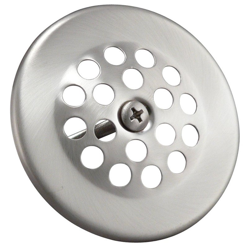 Keeney K5064DSBN Tarnish Free Bath Drain Strainer Dome Cover, Brushed Nickel - Image 1